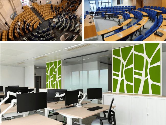 Réalisation Aménagement de bureau – Interaction Groupe (6) (1) Réalisation Aménagement de bureau - Interaction Groupe